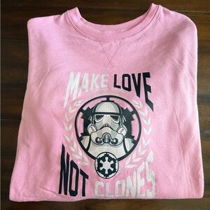 Target Pink Graphic Women's Sweater